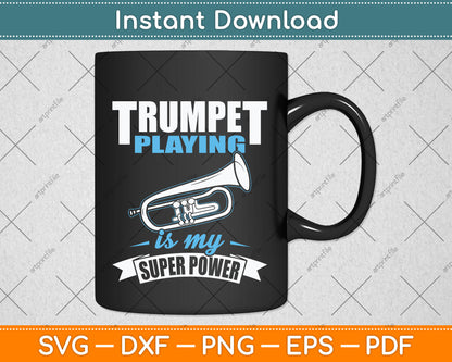 Don't Ask Me Why I Play The Trumpet Ask Yourself Why You Don't Svg Png Dxf Cutting File