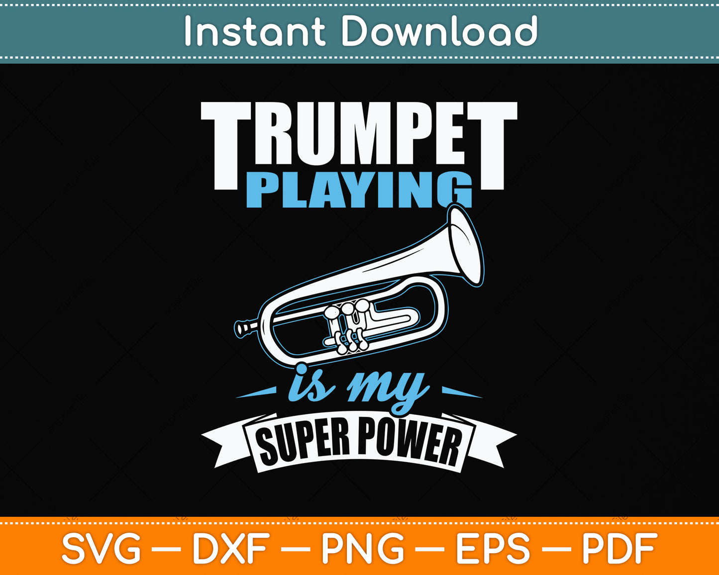 Don't Ask Me Why I Play The Trumpet Ask Yourself Why You Don't Svg Png Dxf Cutting File