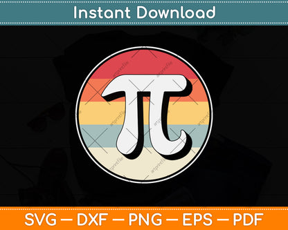 Don't Be Irrational Retro Vintage Svg Png Dxf Digital Cutting File