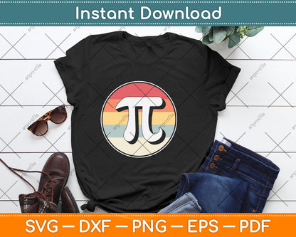 Don't Be Irrational Retro Vintage Svg Png Dxf Digital Cutting File