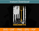 Earlham Ffa Svg Png Dxf Digital Cutting File