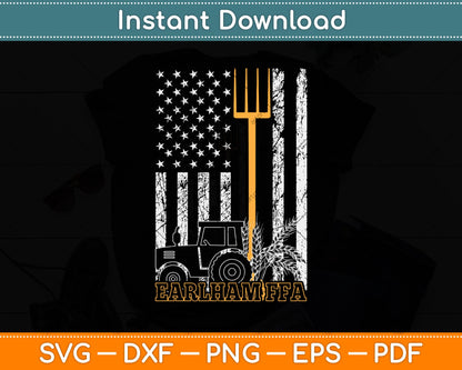 Earlham Ffa Svg Png Dxf Digital Cutting File