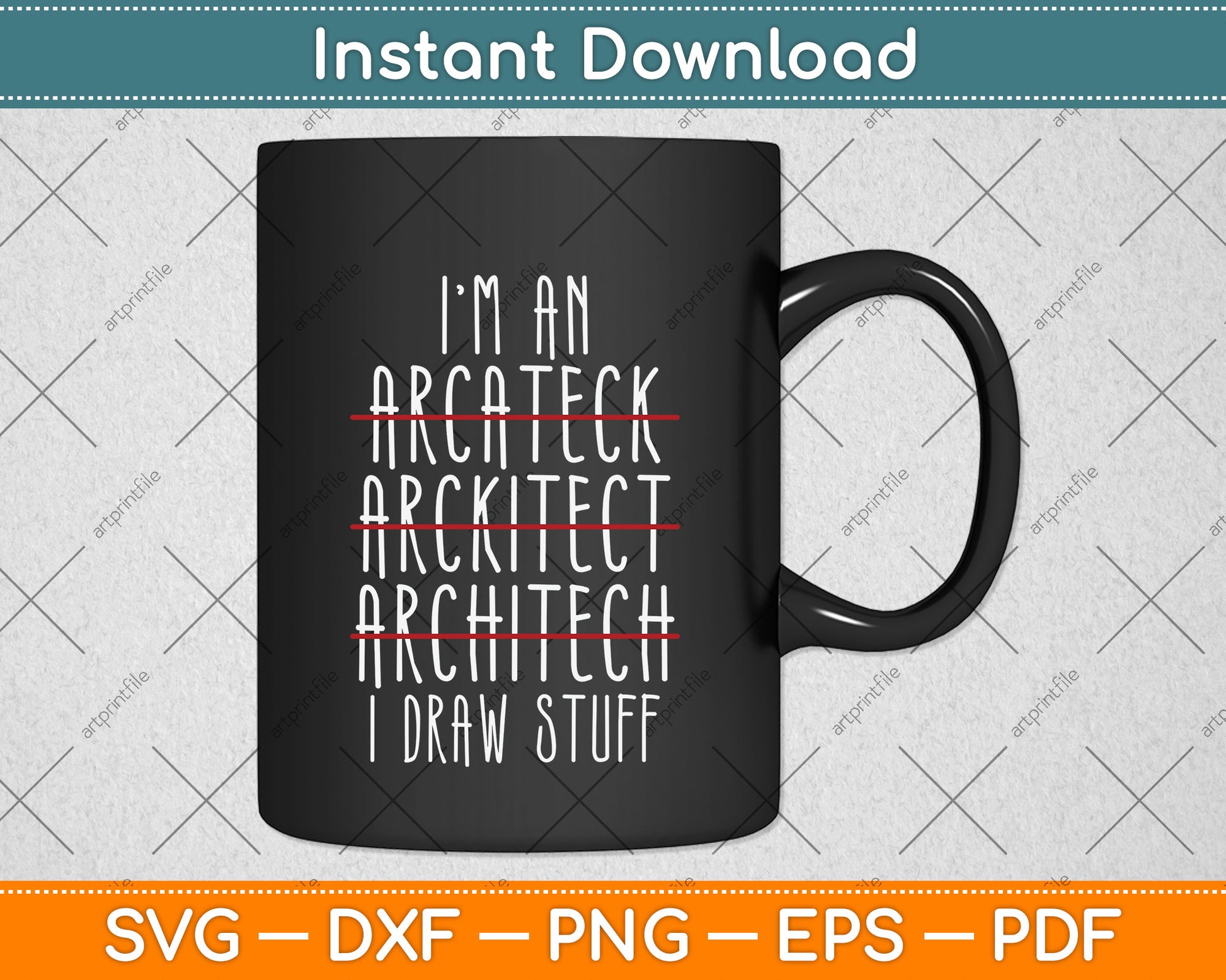 Funny Architect Art Future Architecture Pun Lovers Svg Png Dxf Digital Cutting File