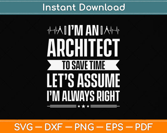 Funny Architect Art Future Architecture Svg Png Dxf Digital Cutting File