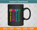 Funny I'm A Math Teacher Svg Png Dxf Digital Cutting File