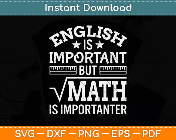 Funny Math Science Nerd Teacher Idea Birthday Svg Png Dxf Digital Cutting File