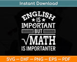 Funny Math Science Nerd Teacher Idea Birthday Svg Png Dxf Digital Cutting File