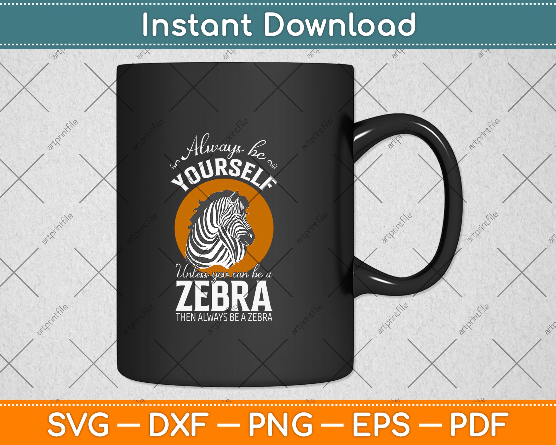 Funny Zebra Zoo Animals Costume Vintage Gift Svg Png Dxf Digital Cutting File
