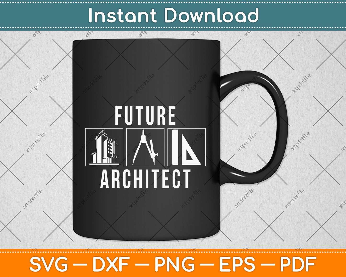 Future Architect Svg Png Dxf Digital Cutting File