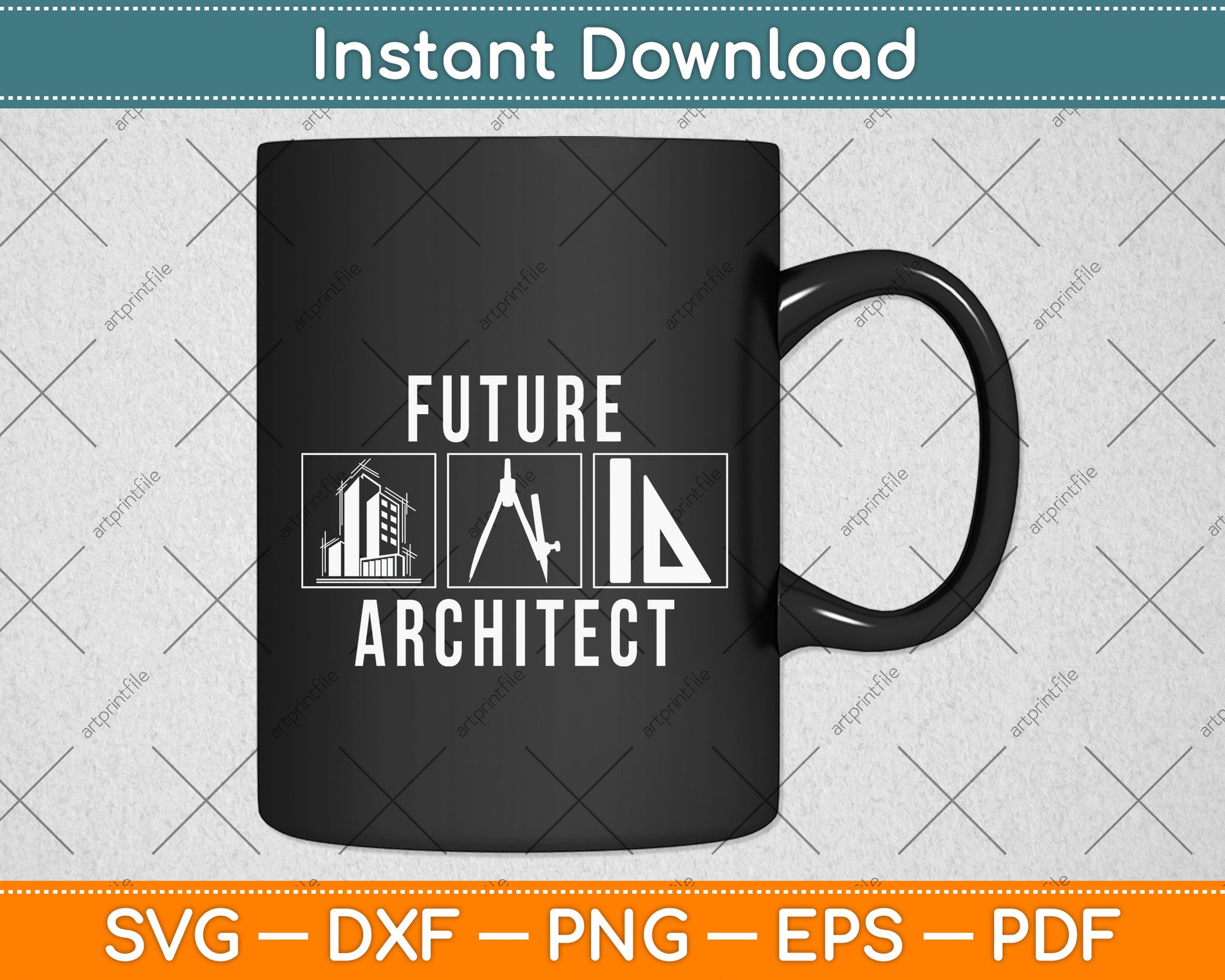 Future Architect Svg Png Dxf Digital Cutting File