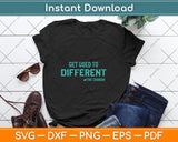 Get Used to Different Chosen Svg Png Dxf Digital Cutting File