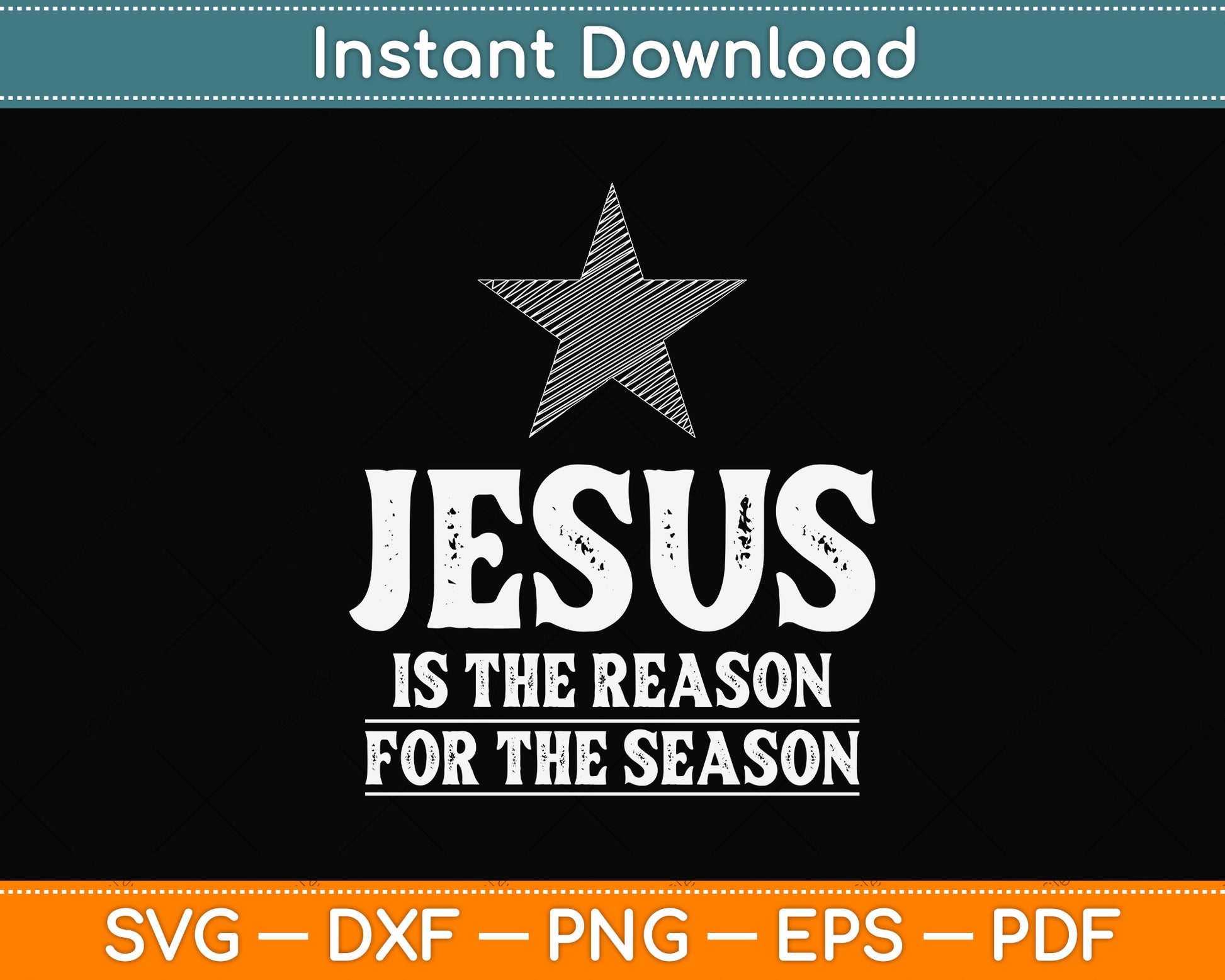 Girls Jesus is The Reason for The Season Christmas Christian Svg Png Dxf Cutting File