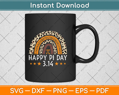 Happy Pi Day Mathematic Math Teacher Svg Png Dxf Digital Cutting File