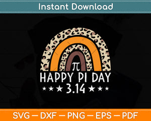 Happy Pi Day Mathematic Math Teacher Svg Png Dxf Digital Cutting File