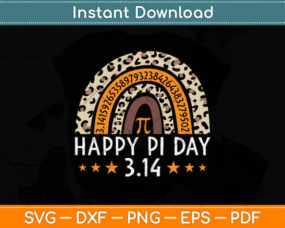 Happy Pi Day Mathematic Math Teacher Svg Png Dxf Digital Cutting File