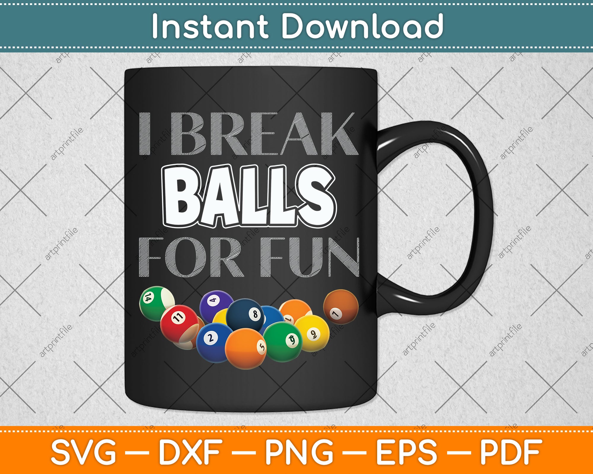 Eight Ball 8ball Pool Billiards Drawing Design Png Eps Dxf Digital