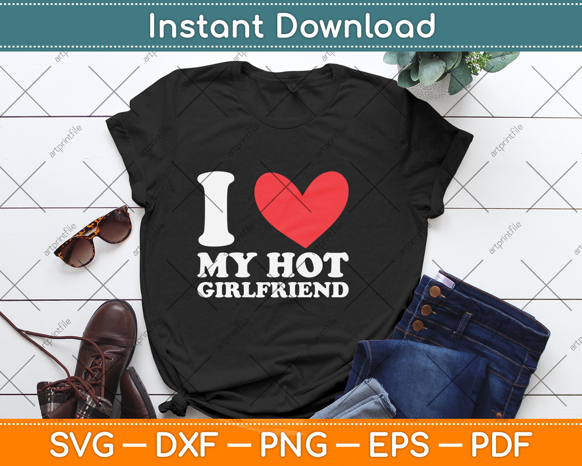 I Love My Hot Girlfriend GF I Heart My Hot Girlfriend Hoodie sold