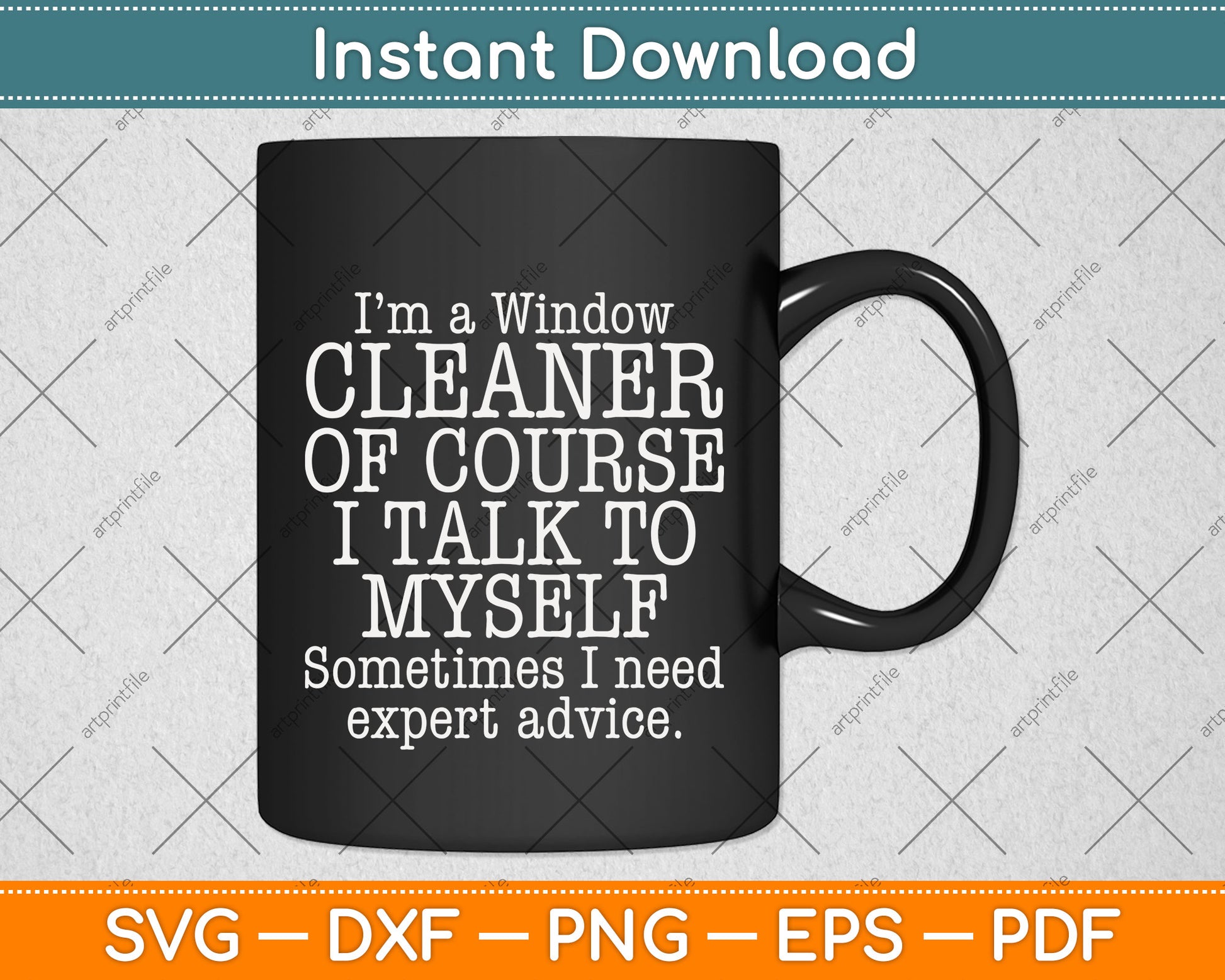 I’m A Cleaner Of Course I Talk To Myself Sometimes Svg Png Dxf Digital Cutting File