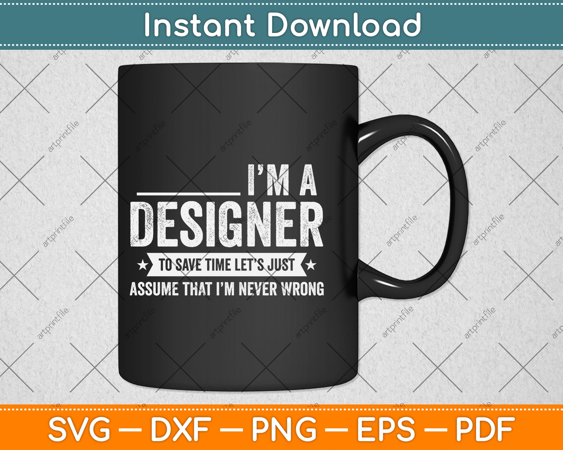 I’m A Designer To Save Time Let’s Just Svg Png Dxf Digital Cutting File