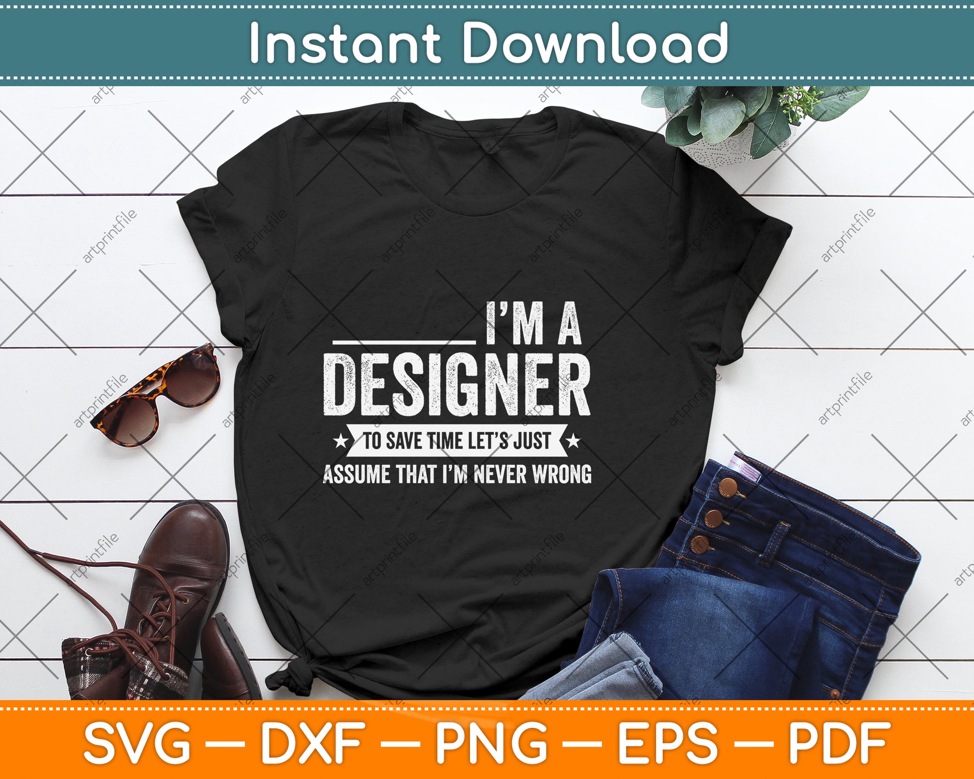 I’m A Designer To Save Time Let’s Just Svg Png Dxf Digital Cutting File