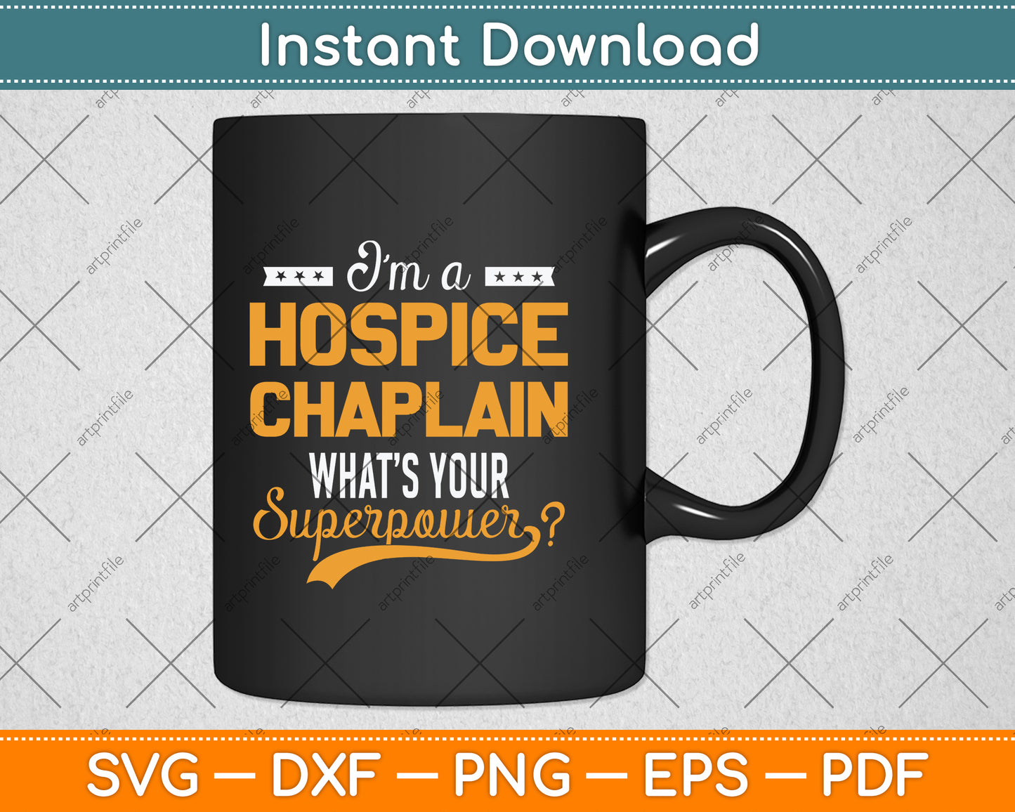 I’m A Hospice Hospice Chaplain What’s Your Superpower Svg Png Dxf Digital Cutting File