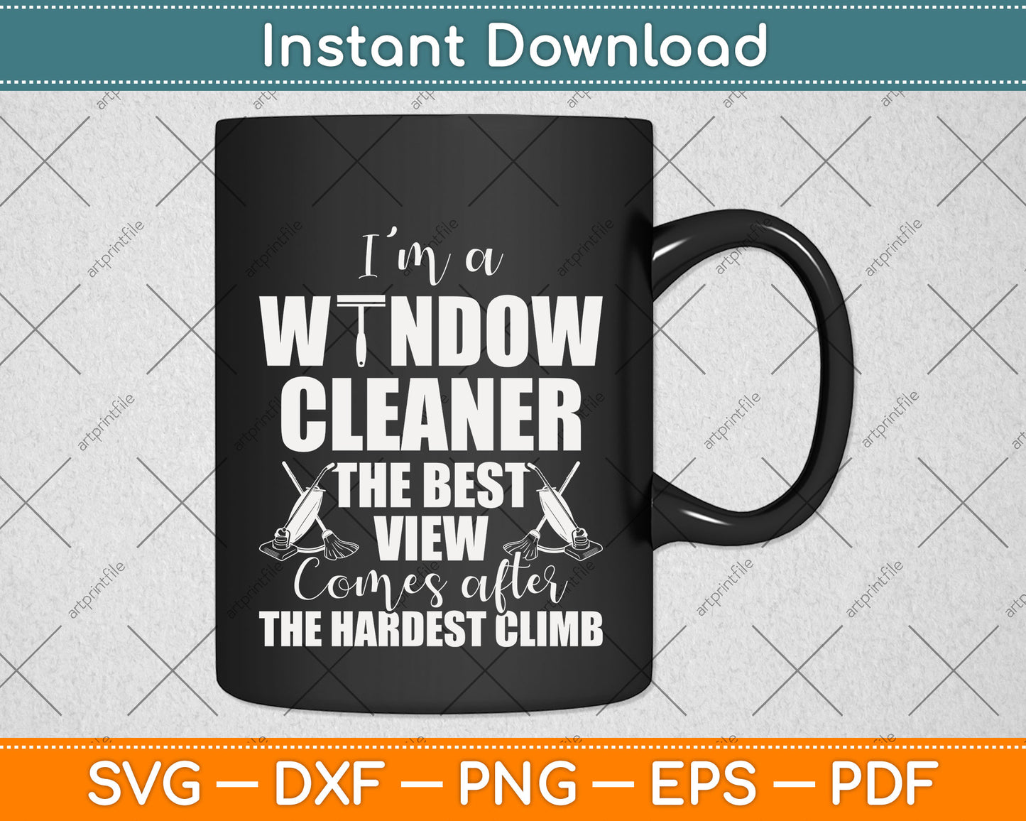 I’m A Window Cleaner Website Funny Cleaning Svg Png Dxf Digital Cutting File