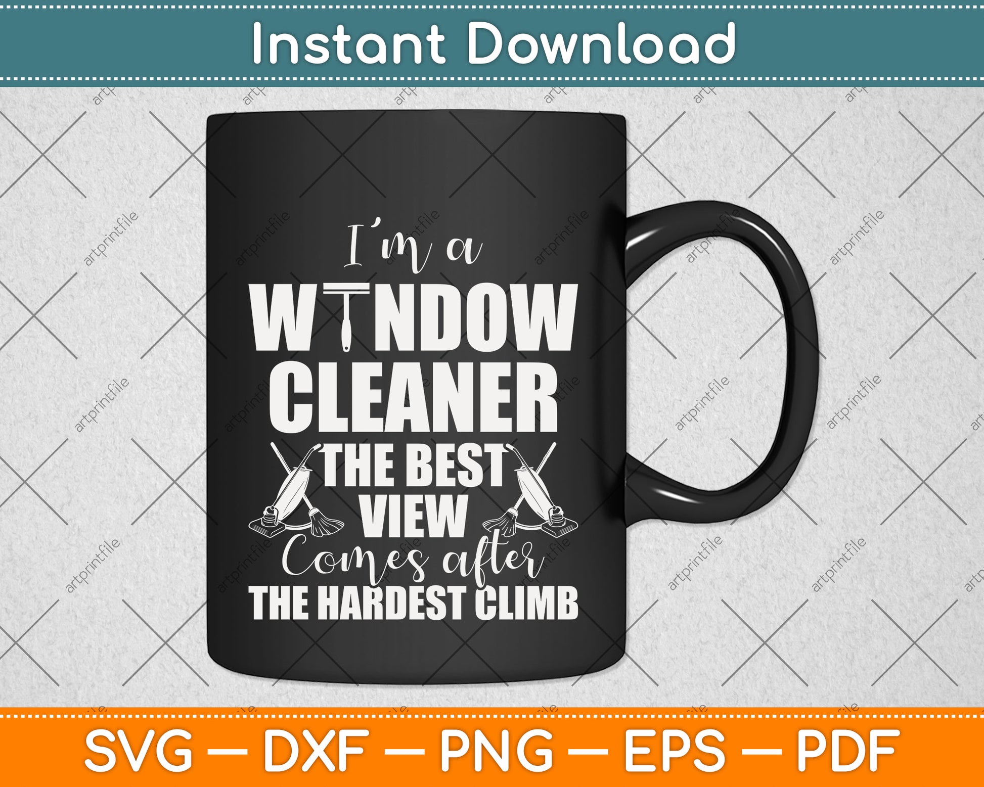 I’m A Window Cleaner Website Funny Cleaning Svg Png Dxf Digital Cutting File