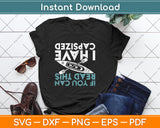 If You Can Read This I Have Capsized Funny Kayaking Svg Png Dxf Digital Cutting File