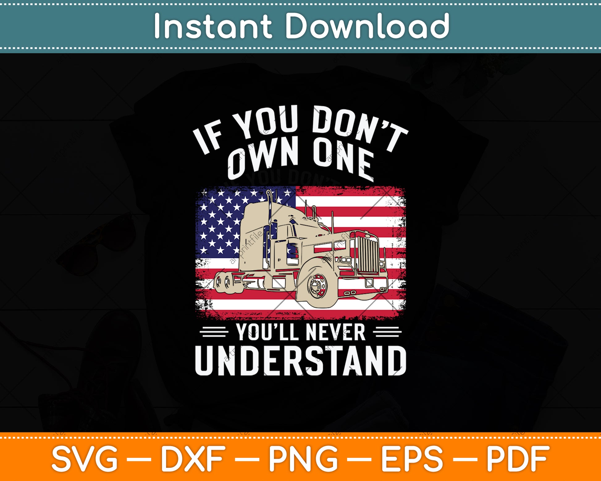 If You Don't Own One You'll Never Understand Svg Png Dxf Digital Cutting File