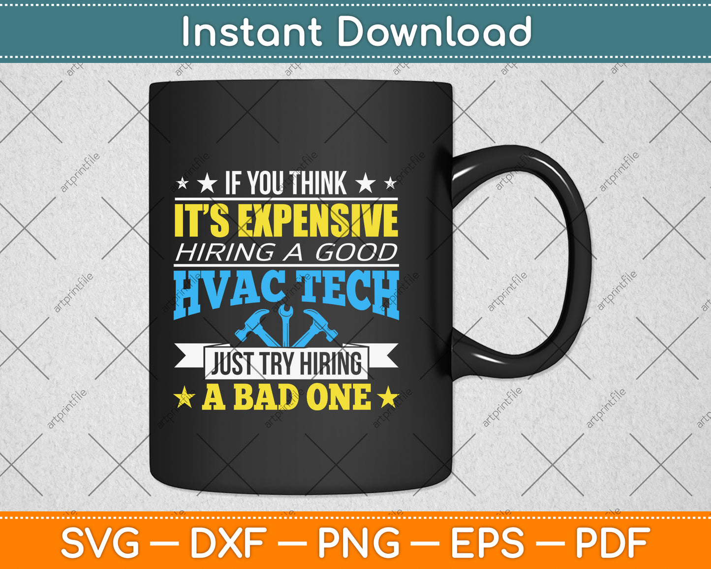 If You Think It’s Expensive Hiring A Good Hvac Tech Svg Png Dxf Digital Cutting File