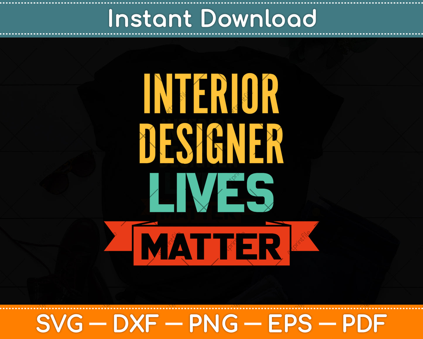 Interior Designer Lives Matter Svg Png Dxf Digital Cutting File