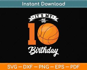 2nd Birthday Basketball SVG Basketball PNG Sports SVG 