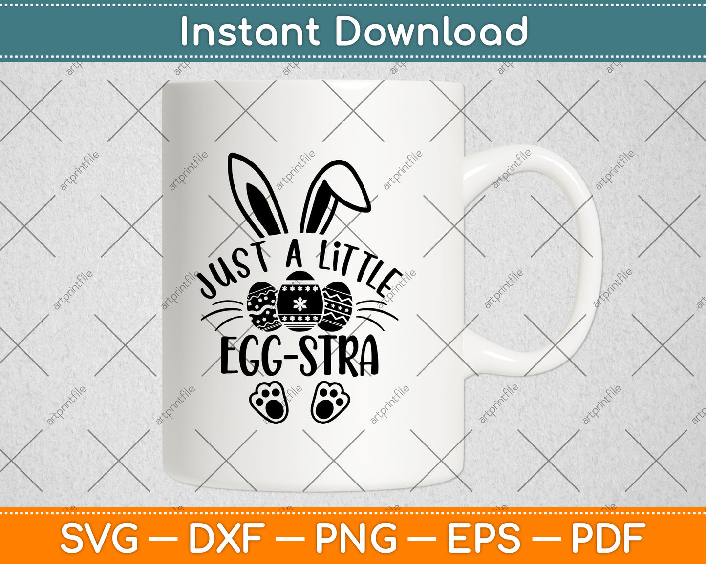 Just A Little Bit Egg Stra Svg Png Dxf Digital Cutting File