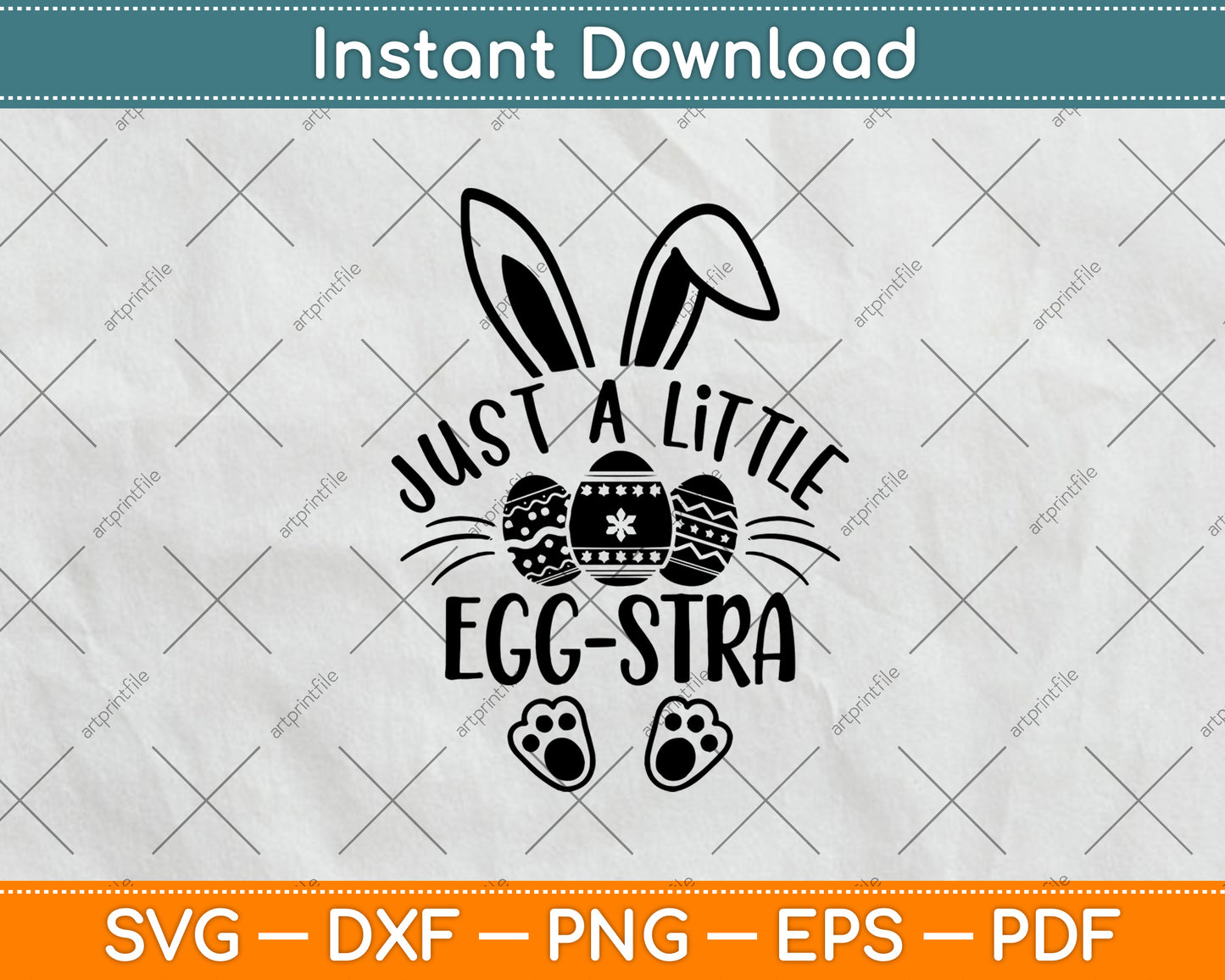 Just A Little Bit Egg Stra Svg Png Dxf Digital Cutting File