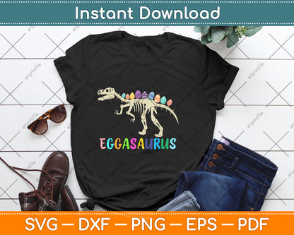 Kids Easter Dino Egg Hunt Dinosaur Svg Png Dxf Digital Cutting File