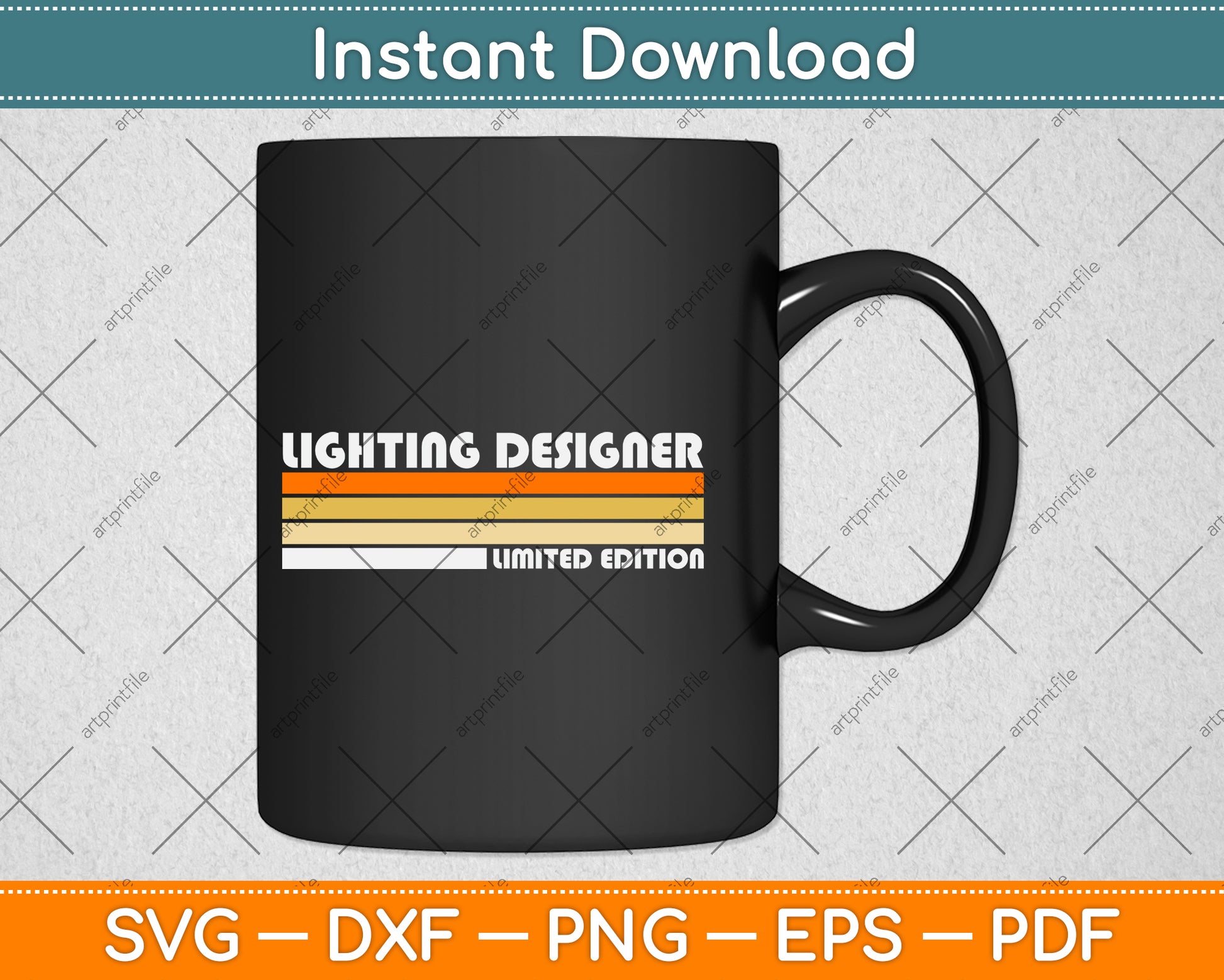 Lighting Designer Limited Edition Birthday Svg Png Dxf Digital Cutting File