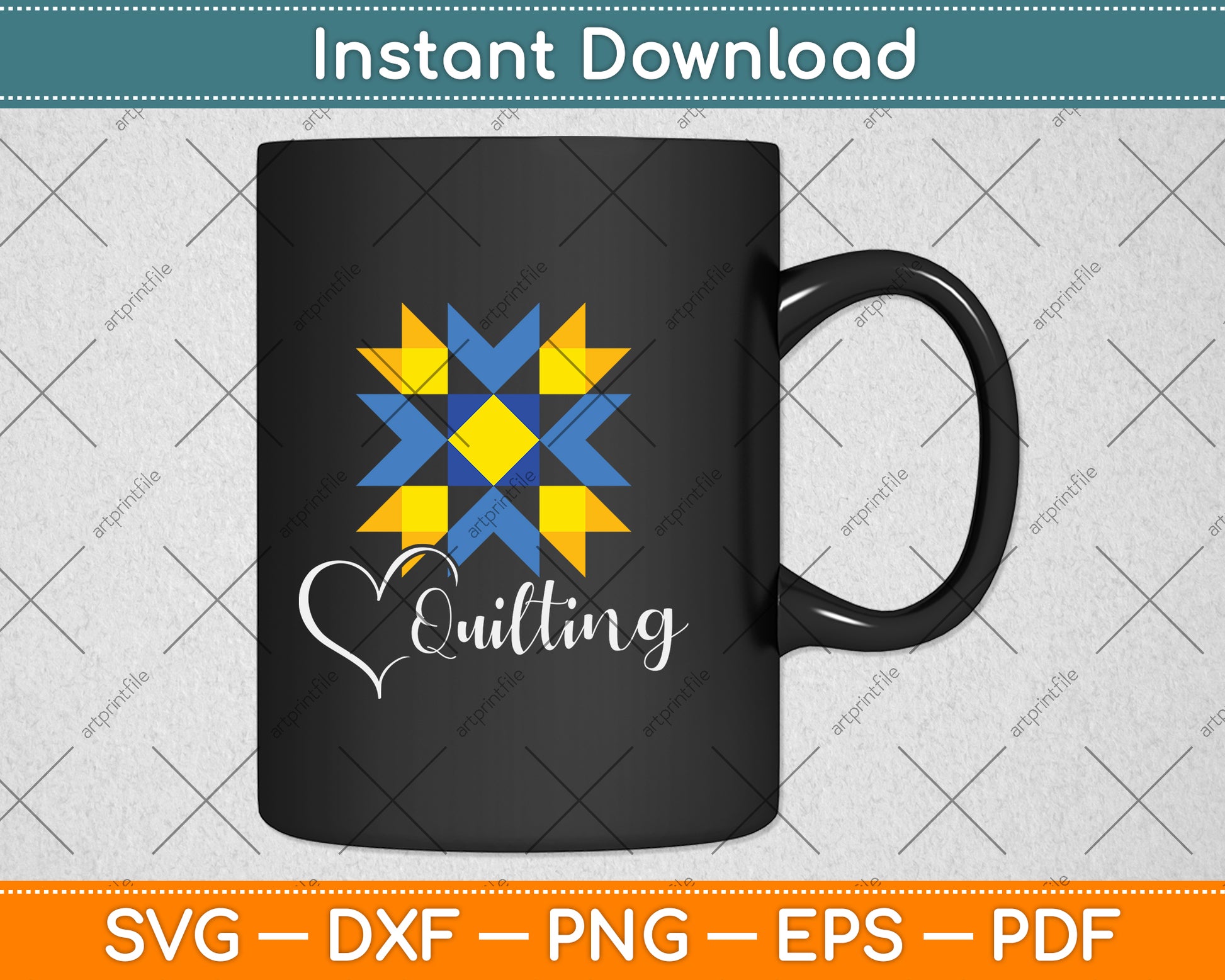 Love Sewing Quilting Svg Png Dxf Digital Cutting File