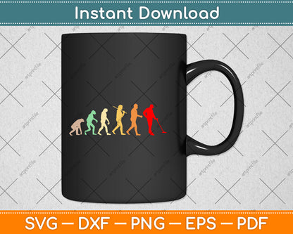 Metal-Detector Evolution Vintage Funny Svg Png Dxf Digital Cutting File