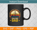 My Favorite Barrel Racer Calls Me Dad Barrel Racing Svg Png Dxf Digital Cutting File