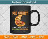 Pie Chart Pie I Have Eaten Not Eaten Svg Png Dxf Digital Cutting File