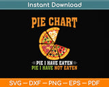 Pie Chart Pie I Have Eaten Not Eaten Svg Png Dxf Digital Cutting File