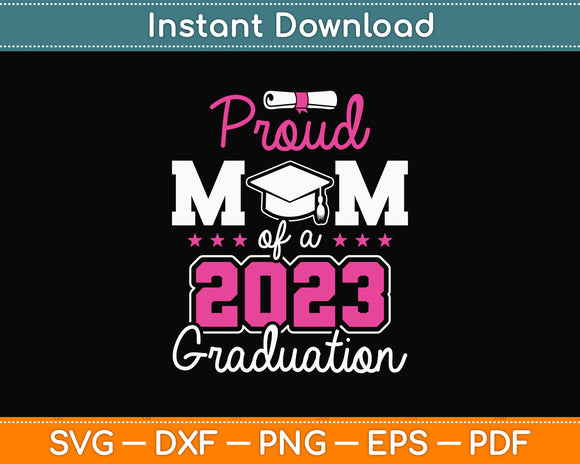 Senior Baseball Mom 2023 SVG PNG Senior 2023 SVG Graduation 