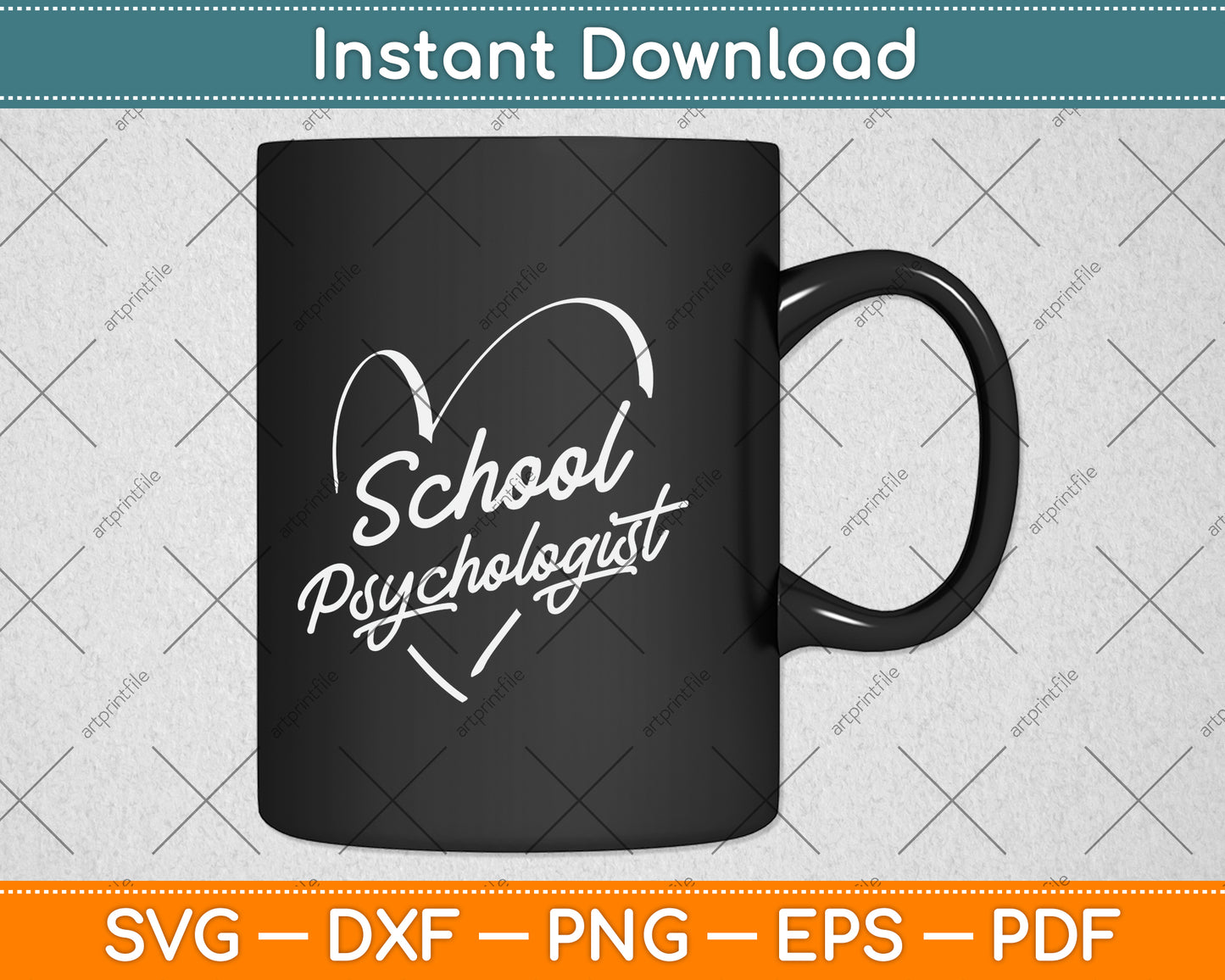 School Psychologist Back To School Mental Health Matters Svg Png Dxf Cutting File