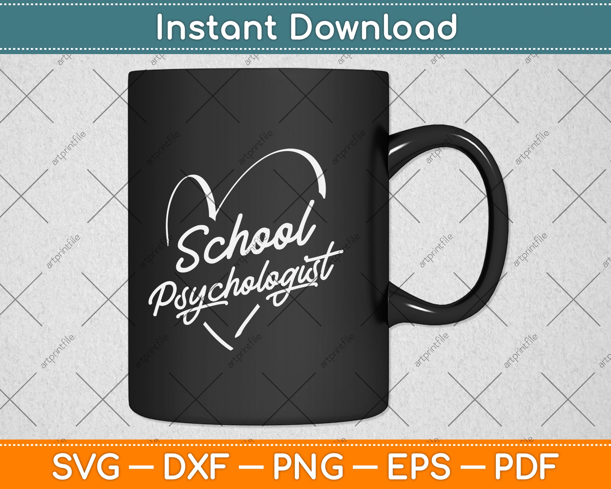 School Psychologist Back To School Mental Health Matters Svg Png Dxf Cutting File