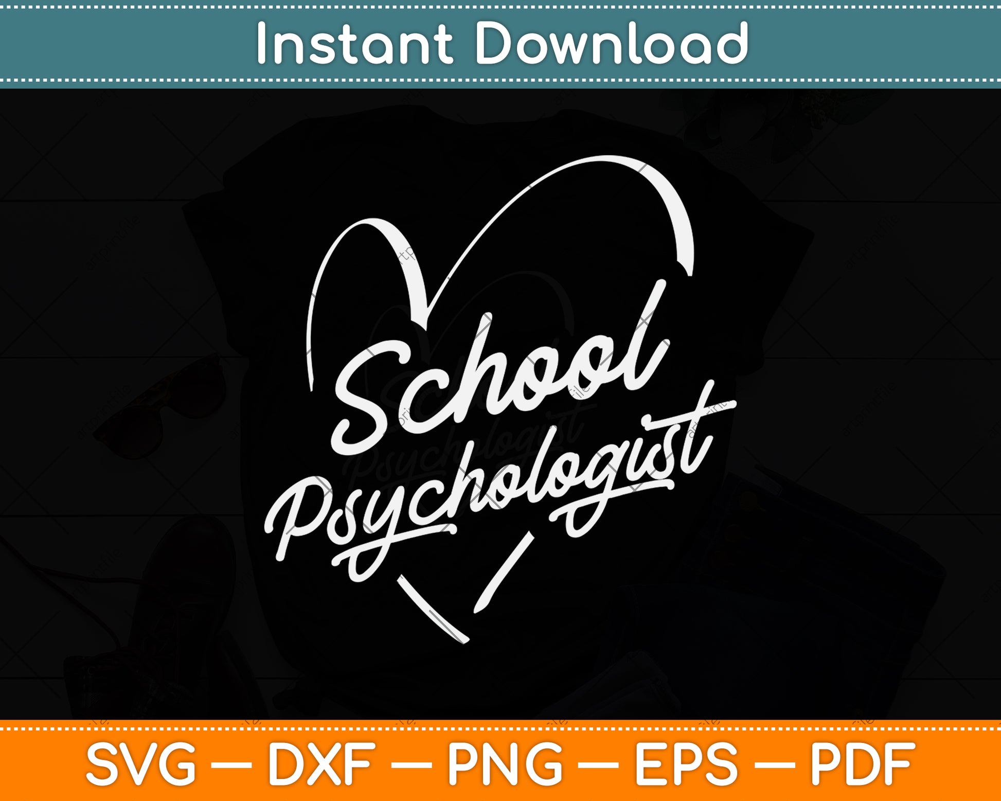 School Psychologist Back To School Mental Health Matters Svg Png Dxf Cutting File