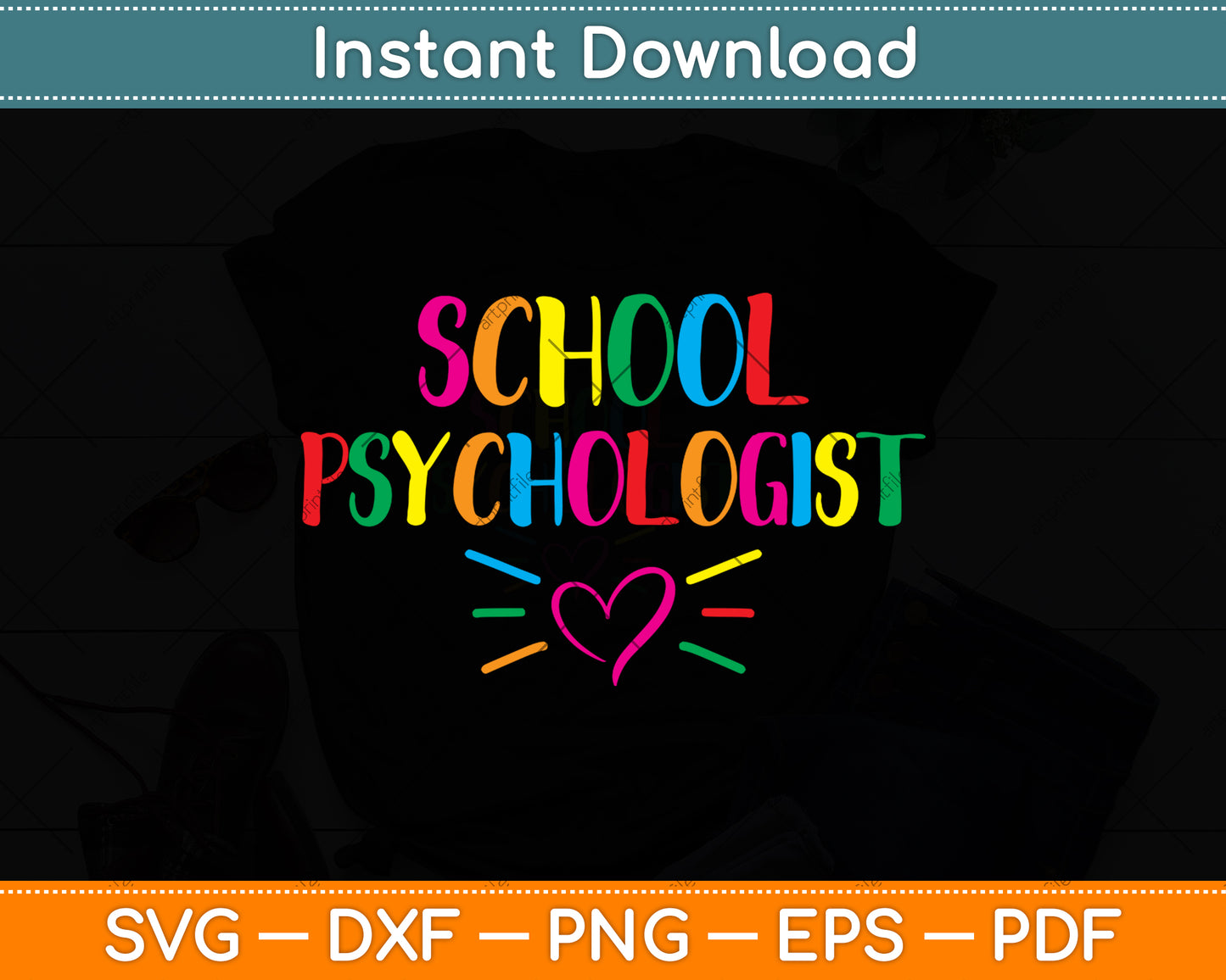 School Psychologist Psychology Teacher School Psych Svg Png Dxf Digital Cutting File