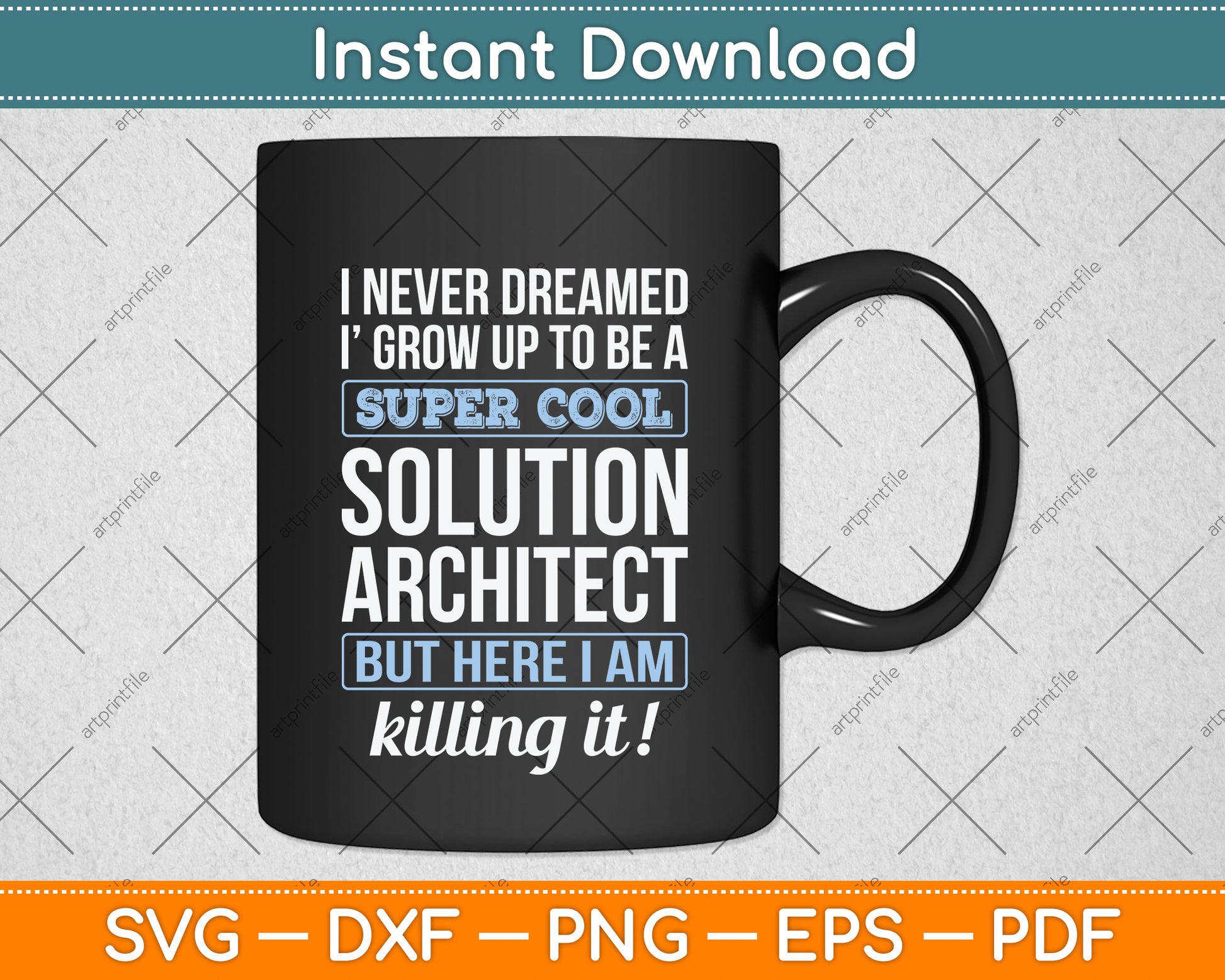 Solution Architect Funny Svg Png Dxf Digital Cutting File