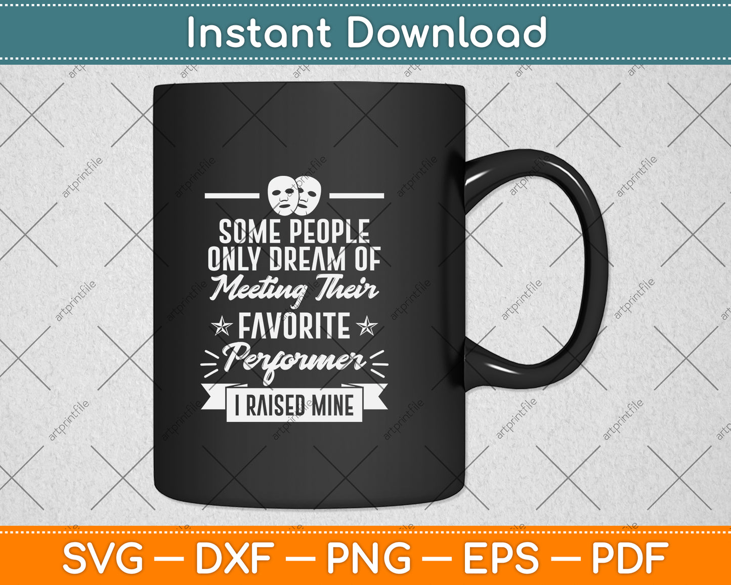 Some People Only Dream Of Meeting Their Favorite Performer Svg Png Dxf Cutting File