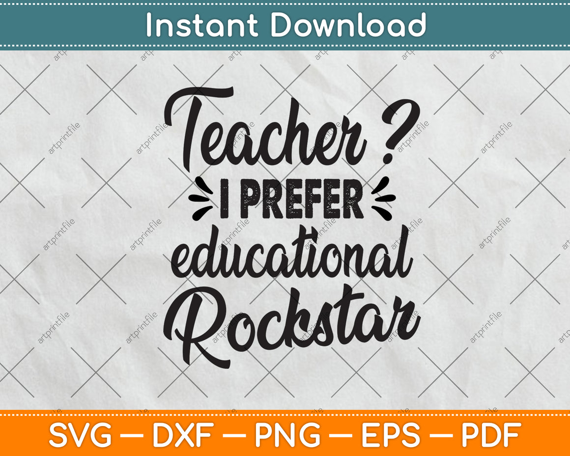 Teacher svg – artprintfile