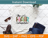 The Hair Whisperer Barber Svg Png Dxf Digital Cutting File